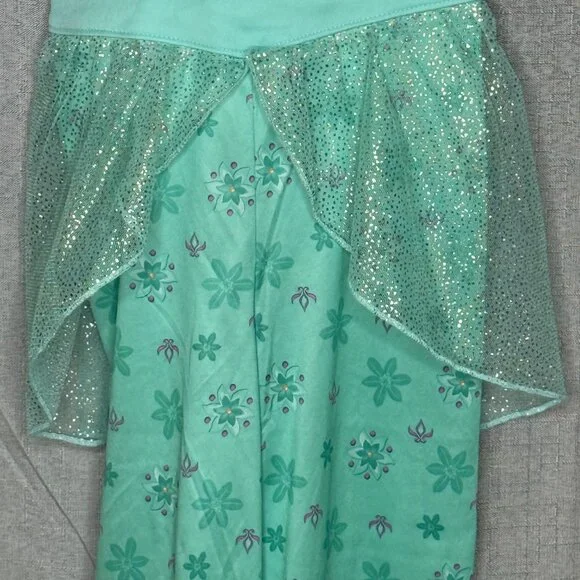 Disney - Jasmine - Princess 2 Piece Pajamas With Lace - Size 4T - Picture 5 of 8